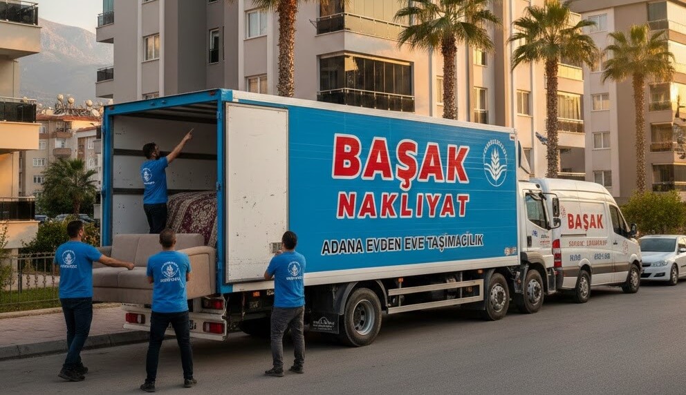 Adana Evden Eve Nakliyat ve Taşımacılık