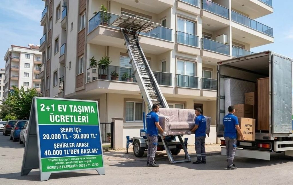 2+1 Ev Taşıma Fiyatları Ne Kadar? 2026