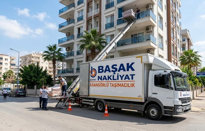 Adana Asansörlü Evden Eve Nakliyat ve Taşımacılık