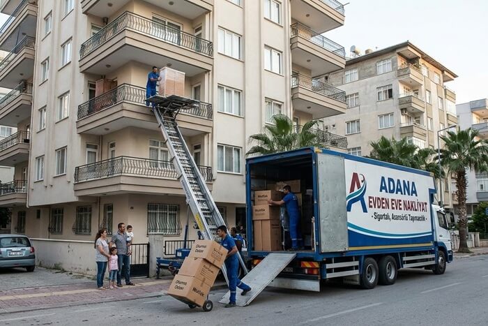 Adana Evden Eve Nakliyat Fiyatları (2026)