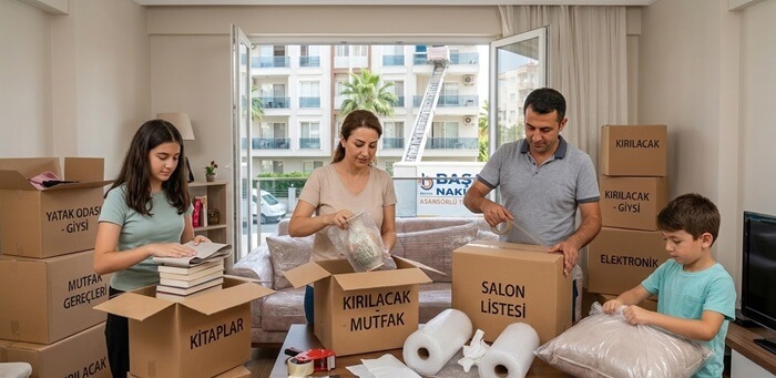 Ev Taşırken Nasıl Paketleme Yapılır?