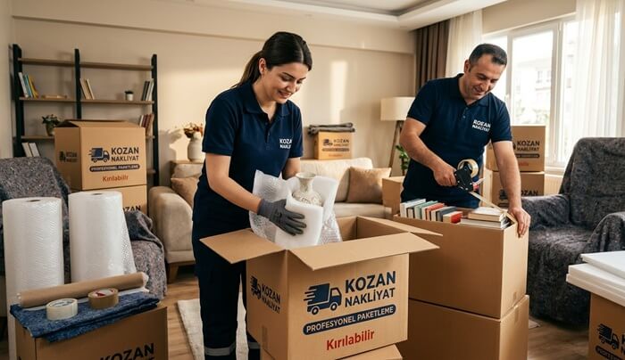 Kozan Evden Eve Nakliyat ve Taşımacılık